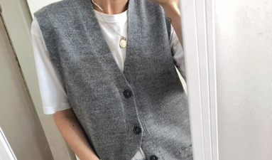 Your guide to styling this autumn’s staple knit, the dad vest