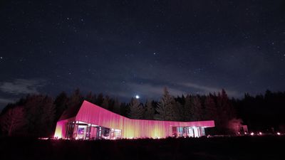 A new €1.3 million stargazing experience opens in Co. Tyrone next month