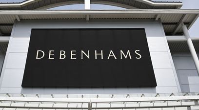 Debenhams workers occupy closed Waterford store