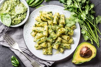 Recipe: Creamy avocado and blue cheese pasta that’s ready in approx 15 mins