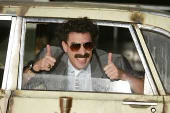 Borat 2 is officially coming out next month, just ahead of the US election
