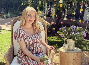 Emma Roberts shares first photo of newborn baby