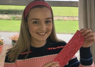 Donegal student sells face masks for this year’s Team Hope ShoeBox Appeal