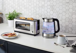 Homeware must haves: Aldi’s see-through toaster is back and we kind of need it