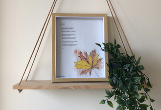 Lines and Lessons: Irish sisters document one year in poetry and prints