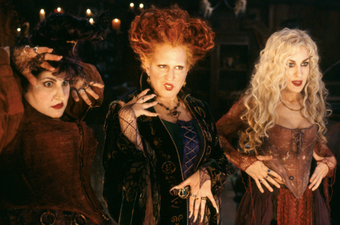 I watched Hocus Pocus for the first time, and it quickly became clear I had been wasting my life thus far