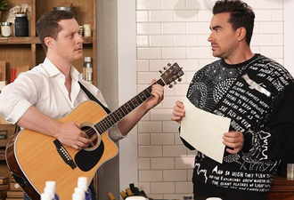 Noah Reid tells us all about the potential Schitt’s Creek movie