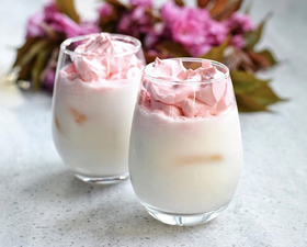 Forget coffee – whipped strawberry milk the new viral drink trend your life needs