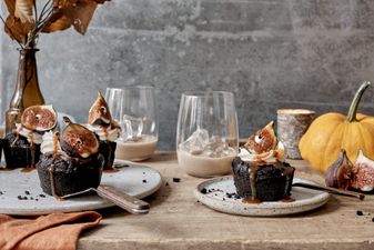 Recipe: These Baileys salted caramel fig cakes make for a delicious spooky treat this Halloween