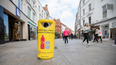 Dublin is finally getting public recycling bins and they’re on the streets now