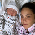 Glenda Gilson welcomes second child with husband Rob