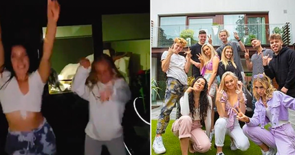 Dublin TikTok house deny staging dance with couple having sex behind them