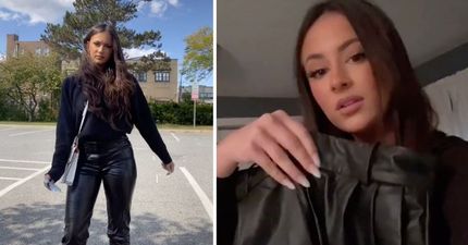 WATCH: Zara shopper left mortified over embarrassing trouser gaffe