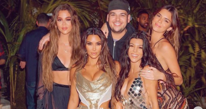 Kim Kardashian has six toes on private island with close inner circle