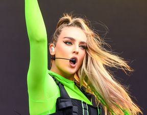 Little Mix’s Perrie Edwards tears base of spine in horrific injury