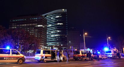 Manhunt underway in Austria after gunmen kill at least four people in “repulsive terror attack”