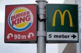 Burger King urge customers to go to McDonald’s in order to help the restaurant industry