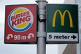 Burger King urge customers to go to McDonald’s in order to help the restaurant industry