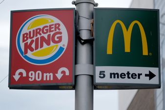 Burger King urge customers to go to McDonald’s in order to help the restaurant industry