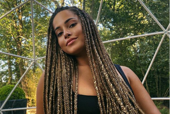 Amber Gill: “Whoever put on weight this year, don’t worry I’m with you”