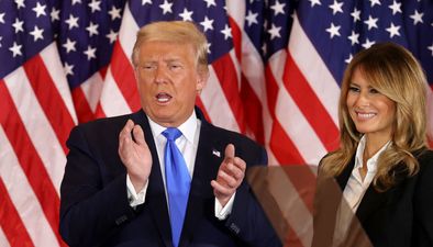 “We’ve already won” – Trump says he’s won and wants all vote counting to stop