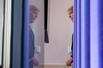 Trump: “If you count the legal votes, I easily win. If you count the illegal votes, they can try to steal the election”