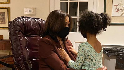 Kamala Harris’ four year old niece knows she will be president one day