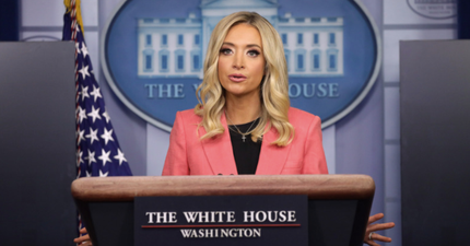 Trump press secretary Kayleigh McEnany cut off by Fox News