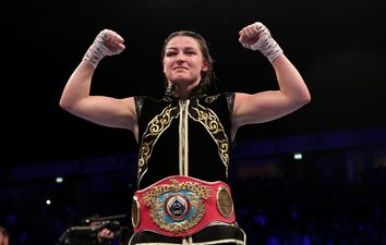 Katie Taylor nominated for prestigious BBC Sports Personality of the Year award