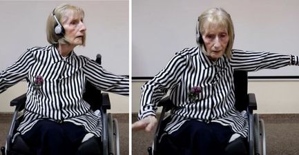 Former ballerina with Alzheimer’s listens to Swan Lake and remembers routine