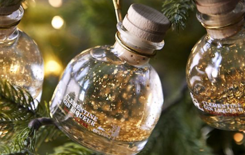 M&S’s gin liqueur snow globes are perfect for your tree – and also for drinking