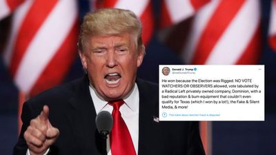 Donald Trump finally admits defeat in US election, but claims it was “rigged”