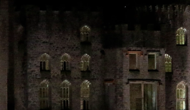 ‘Ghost’ spotted on first night of ‘I’m A Celeb’ at Gwrych Castle