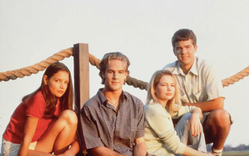 Dawson’s Creek: The painfully self-aware teen drama that could never be made today