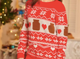 Nutella have launched their first ever Christmas jumper – and it’s v cute