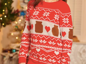 Nutella have launched their first ever Christmas jumper – and it’s v cute