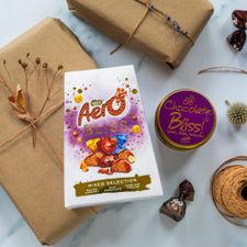 You can now get a chocolate scented candle that smells like Aero