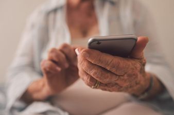 Vodafone and ALONE are helping older people stay connected this Christmas, here’s how you can get involved