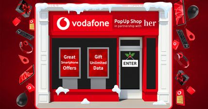 Visit Vodafone’s Pop-Up Shop here at Her with heaps of offers on smartphones and accessories