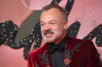 Graham Norton launches new fizzy rosé just in time for festive season