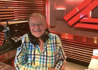 Larry Gogan’s 12 grandkids fill in for him on air