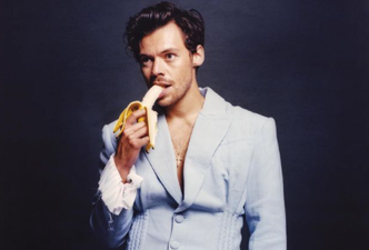 Harry Styles is recreating manly men