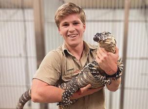 Robert Irwin celebrates 17th birthday with emotional tribute to dad Steve