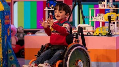 Adam King is going to be on the Late Late tonight chatting with his hero