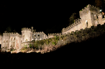 Body found near I’m A Celebrity’s Gwrych Castle