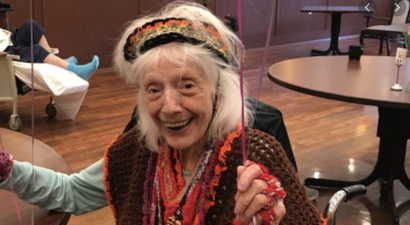 102-year-old woman who survived Spanish flu beats Covid-19 for a second time