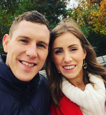John McAreavey welcomes first child with wife Tara Brennan