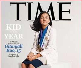 15-year-old scientist named as TIME’s first Kid Of The Year