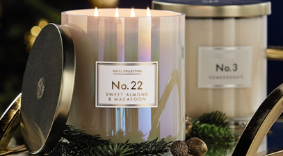 Aldi’s giant hurricane candle is back in stores for Christmas