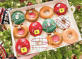 The Krispy Kreme Christmas jumper range looks too good to eat, but we’ll give it a go